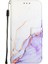 Tecno Camon 30 Premier 5g Pu Deri Mermer Desen Kickstand Için Kılıf (Yurt Dışından) 1