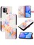 Xiaomi A1 Artı/a2 Artı Mermer Desen Cüzdan Kickstand Pu Deri (Yurt Dışından) 5