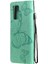 Oppo A74 4G/F19 4g Için Flip Case Kart Yuvası Standı ile Kickstand Kapak Çevirin (Yurt Dışından) 3