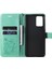 Oppo A74 4G/F19 4g Için Flip Case Kart Yuvası Standı ile Kickstand Kapak Çevirin (Yurt Dışından) 5