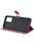 Oppo A74 4G/F19 4g Için Flip Case Kart Yuvası Standı ile Kickstand Kapak Çevirin (Yurt Dışından) 3