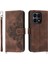 Onur X8B Çoklu Kredi Kartı Yuvaları Için Flip Case Bileklik Kabartmalı (Yurt Dışından) 3