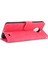 Kart ile Oukitel C19 Tam Koruma Deri Folio Flip Case Için Kılıf (Yurt Dışından) 3
