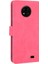 Kart ile Oukitel C19 Tam Koruma Deri Folio Flip Case Için Kılıf (Yurt Dışından) 4