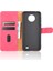 Kart ile Oukitel C19 Tam Koruma Deri Folio Flip Case Için Kılıf (Yurt Dışından) 5