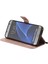 Samsung Galaxy S7 Kenar Flip Kickstand Darbeye Kapak Pu Deri (Yurt Dışından) 3