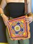 El Örgüsü Mandala ve Motif Modelli Etnik Kadın Çanta 35X32 cm 1