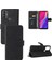 Kart ile Tcl 30SE Koruyucu Kapak Deri Folio Flip Case Için Kılıf (Yurt Dışından) 1