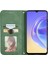 Vivo V21E 5g Için Basit Iş Deri Kılıf Kordon Fermuar Cüzdan (Yurt Dışından) 4