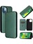 IPhone 13 Mini Tam Koruma Deri Folio Flip Case Manyetik (Yurt Dışından) 2