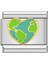 Italyan Charm Heart Of The World 1