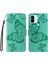 Xiaomi Redmi A1 Artı Manyetik Kapak Için Flip Case Kart Yuvası Standı ile Pu (Yurt Dışından) 1