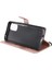 Kart Yuvası Standı ile Oneplus 8t Için Flip Case Kickstand Manyetik Pu Çevirin (Yurt Dışından) 4