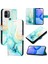 Xiaomi A1 Artı/a2 Artı Mermer Desen Cüzdan Kickstand Pu Deri (Yurt Dışından) 5