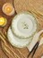 Sipahi Sümbül 6 Lı Porselen Pasta Tabağı 19 cm 1