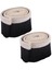 2x Fırça Elektrikli Süpürge Toz Toplayıcı Gravür Makinesi Cnc Router Mili Motoru Için Toz Kapağı (70 Mm) (Yurt Dışından) 1