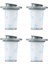 ZR009006 Için 6x Filtre X-Force Flex 8.60 Akülü Elektrikli Süpürge Yıkanabilir (Yurt Dışından) 4