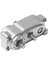 313MM Dingil Mesafesi Metal Şasi Çerçeve Transfer Kutusu 1/10 Rc Paletli Araba Parçaları Için Fit, Gümüş (Yurt Dışından) 1