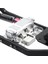 313MM Dingil Mesafesi Metal Şasi Çerçeve Transfer Kutusu 1/10 Rc Paletli Araba Parçaları Için Fit, Gümüş (Yurt Dışından) 2