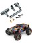 Wltoys Için Metal Direksiyon Düzeneği 104009 104016 104018 12401 12402-A 12403 12404 12409 Yükseltme Parçaları, Titanyum Renk (Yurt Dışından) 3