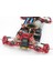 Rc Araba Metal Ön Amortisör Wltoys 104001 Rc Uzaktan Kumanda Araba 1/10 Evrensel Metal Aksesuarlar Titanyum (Yurt Dışından) 4