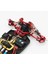 Rc Araba Metal Ön Amortisör Wltoys 104001 Rc Uzaktan Kumanda Araba 1/10 Evrensel Metal Aksesuarlar Titanyum (Yurt Dışından) 5