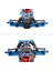 Arrma 1/10 Granit Gerilim Mega 2WD Rc Araba Yükseltme Parçaları Için Ön Direksiyon Bloğu Mafsalları ve C-Hub'lar ve Arka Hub Seti, 2 (Yurt Dışından) 2