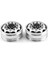 Metal Ön Arka Tekerlek Jant Hub'ları Tamiya Kamyon Için 1/14 Rc Traktör Römork Kargo Araba Tekerlekleri Lastikleri, Ön 20 Mm, 2 Adet (Yurt Dışından) 1