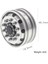 Metal Ön Arka Tekerlek Jant Hub'ları Tamiya Kamyon Için 1/14 Rc Traktör Römork Kargo Araba Tekerlekleri Lastikleri, Ön 20 Mm, 2 Adet (Yurt Dışından) 5