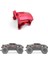 Metal Ön/arka Diferansiyel Kapağı Şanzıman Kapağı 1/5 Traxxas X-Maxx Xmaxx 6s 8s Rc Canavar Kamyon Yükseltme Parçaları,1 (Yurt Dışından) 3