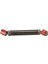 Adet Metal Cvd Tahrik Mili 110-140MM 1/10 Rc Kaya Paletli Eksenel SCX10 90046 (Yurt Dışından) 4