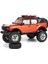 1.0 Inç Beadlock Jant Jant Lastikleri Seti 1/24 Rc Paletli Eksenel SCX24 Sürgü Gladyatör, Siyah (Yurt Dışından) 2