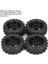 1/10 Rc Araba Yarışı Lastikleri Yolda Touring Drift Araba Lastiği Tekerlek Tamiya TT01 TT02 Ta-06 Xv-01 Ptg-2 Hpı Kyosho Hsp (Yurt Dışından) 3