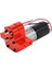 370 Fırçalanmış Motor + Alaşımlı Isı Emici Dişli Kutusu Seti Çelik Dişlilerle Wpl Henglong C14 C24 B14 B24 B16 B36 4x4 6x6 Yükseltilmiş Parçalar, Kırmızı (Yurt Dışından) 5