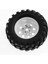 4 Adet 93MM Metal 1.9 Inç Beadlock Jant Lastik Lastik Seti 1/10 Rc Paletli Araba Traxxas, 8 Delik 12MM Adaptör, Beyaz (Yurt Dışından) 5