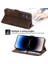 Samsung Galaxy S24 Bileklik Darbeye Dayanıklı Kabartmalı Çoklu Için Flip Case (Yurt Dışından) 2