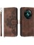 Realme 12 Artı Bileklik Çoklu Kredi Kartı Yuvaları Için Flip Case Kabartmalı (Yurt Dışından) 3