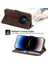Realme 12 Artı Bileklik Çoklu Kredi Kartı Yuvaları Için Flip Case Kabartmalı (Yurt Dışından) 5