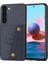 Samsung Galaxy S23 Buit Için Cüzdan Kılıf Demir Cüzdan Kılıf Kickstand Kart (Yurt Dışından) 1