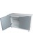 100 cm Mdf KP1000125GR Flex Gri Kapaklı Akvaryum Sehpası 100X31X69 cm 2