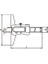 AS-327 Dijital Derinlik Kumpası 0-200MM 2