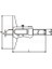 AS-327 Dijital Derinlik Kumpası 0-150MM 2