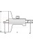 AS-321 Derinlik Kumpası 0-200MM 2