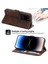 Samsung Galaxy S20 Ultra Kabartmalı Bileklik Çoklu Kredi Için Flip Case (Yurt Dışından) 5