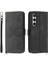 Samsung Galaxy S23 Fe Çoklu Kredi Kartı Yuvaları Bileklik Için Flip Case (Yurt Dışından) 1