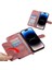 Samsung Galaxy S24 Artı Kabartmalı Bileklik Çoklu Kredi Için Flip Case (Yurt Dışından) 2