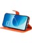 Kart Yuvası Standı ile Oppo Oppo 6 4g Için Flip Case Pu Deri Flip Manyetik (Yurt Dışından) 2