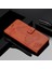 Kart Yuvası Standı ile Oppo Oppo 6 4g Için Flip Case Pu Deri Flip Manyetik (Yurt Dışından) 3