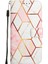 Tecno Kıvılcım 10C Mermer Desen Cüzdan Pu Deri Kickstand Için Kılıf (Yurt Dışından) 1