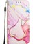 Tecno Kıvılcım 10C Mermer Desen Cüzdan Pu Deri Kickstand Için Kılıf (Yurt Dışından) 1
